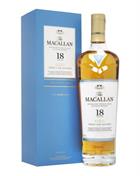 Macallan 18 years old Triple Cask Matured 2019 Release Single Speyside Malt Whisky 43%